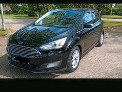 Schwarz Gebraucht 2017 Ford C-MAX Titanium Van / Kleinbus | 13.500 € (Fairer Preis)