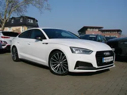 Weiß metallic Gebraucht 2019 Audi A5 Sportback S-Line Coupé | 29.490 € (Guter Preis)