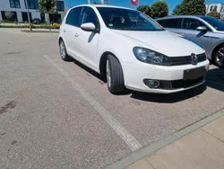Weiß Gebraucht 2009 VW Golf VI Highline Kleinwagen | 3.650 € (Fairer Preis)