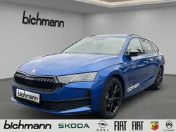 Raceblau metallic (blau) Gebraucht 2024 Skoda Octavia SportLine Kombi | 36.990 € (Fairer Preis)