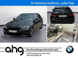 Schwarz Gebraucht 2022 BMW 320 M Sport Kombi | 29.990 € (Guter Preis)