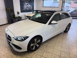 Polarweiss uni Gebraucht 2022 Mercedes C200 Avantgarde Kombi | 35.895 € (Guter Preis)