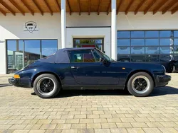 Blau Gebraucht 1989 Porsche 911 Cabrio | 64.880 €