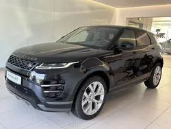 Farbe: schwarz Gebraucht 2022 Land Rover Range Rover evoque R-Dynamic SUV | 37.900 € (Superpreis)