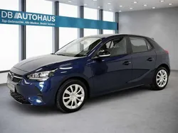 Blau Gebraucht 2022 Opel Corsa Edition Kleinwagen | 11.460 € (Guter Preis)