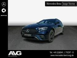 Blau Gebraucht 2022 Mercedes E300 Kombi | 35.900 € (Fairer Preis)