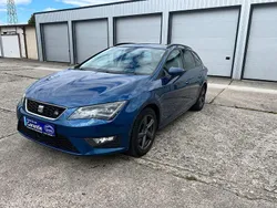 Blau Gebraucht 2016 Seat Leon ST FR Kombi | 11.900 € (Fairer Preis)