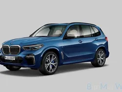 Phytonicblau metallicc1m Gebraucht 2020 BMW X5 M SUV | 53.999 € (Fairer Preis)