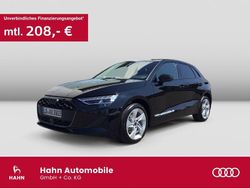 Schwarz Gebraucht 2025 Audi A3 Sportback Advanced Plus Limousine | 29.800 € (Superpreis)