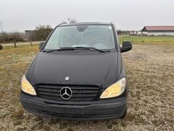 Schwarz Gebraucht 2009 Mercedes Vito Van | 3.950 € (Superpreis)