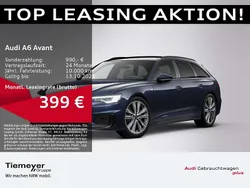 Blau Gebraucht 2025 Audi A6 S-Line Kombi | 54.730 € (Superpreis)