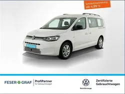 Candyweiß Gebraucht 2021 VW Caddy Life Van / Kleinbus | 24.888 € (Fairer Preis)