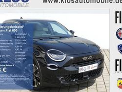 Schwarz Neu 2025 Fiat 600 La Prima SUV | 26.990 € (Fairer Preis)