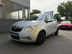 Stahlsilber/steel silver Gebraucht 2008 Opel Agila Edition Limousine | 6.990 € (Etwas zu teuer)
