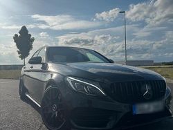 Schwarz Gebraucht 2016 Mercedes C43 AMG AMG Limousine | 25.000 € (Fairer Preis)