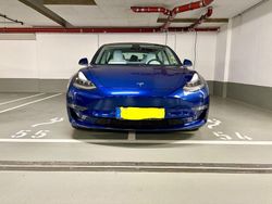 Blau Gebraucht 2019 Tesla Model 3 Limousine | 22.900 € (Fairer Preis)