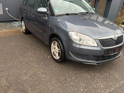 Grau Gebraucht 2011 Skoda Fabia Kleinwagen | 3.250 € (Fairer Preis)