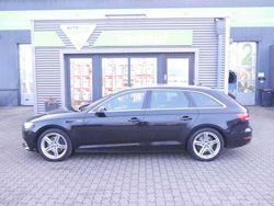 Brillantschwarz Gebraucht 2016 Audi A4 Sport Kombi | 12.990 € (Guter Preis)