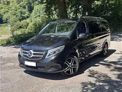 Schwarz Gebraucht 2016 Mercedes V250 Van / Kleinbus | 36.490 € (Fairer Preis)
