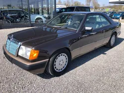Braun Gebraucht 1988 Mercedes E300 Coupé | 14.950 €