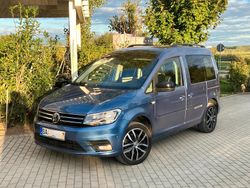 Blau Gebraucht 2017 VW Caddy Edition Van / Kleinbus | 19.950 € (Teuer)