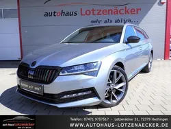 Grau Gebraucht 2020 Skoda Superb SportLine Kombi | 28.990 € (Fairer Preis)