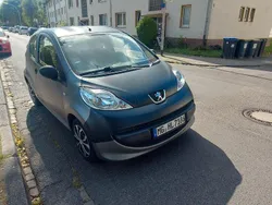 Grau Gebraucht 2006 Peugeot 107 Filou Kleinwagen | 650 € (Superpreis)