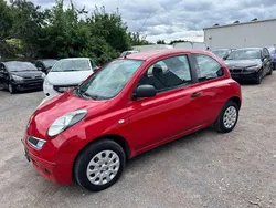 Rot Gebraucht 2009 Nissan Micra Visia Kleinwagen | 2.200 € (Fairer Preis)