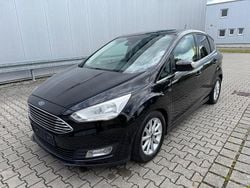 Schwarz Gebraucht 2018 Ford C-MAX Titanium Van / Kleinbus | 11.950 € (Fairer Preis)