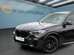 Schwarz Gebraucht 2021 BMW X5 M Sport SUV | 61.199 €
