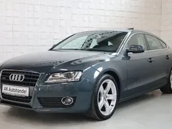 Grau Gebraucht 2009 Audi A5 Sportback S-Line Limousine | 8.199 € (Guter Preis)