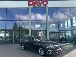 Mythosschwarz Gebraucht 2021 Audi A4 S-Line Kombi | 23.991 € (Fairer Preis)
