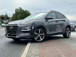 Grau Gebraucht 2018 Hyundai Kona Premium SUV | 18.500 € (Guter Preis)