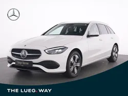 Unilack polarweiß Gebraucht 2024 Mercedes C300e Avantgarde Kombi | 39.735 € (Superpreis)