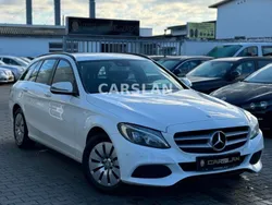 Weiß Gebraucht 2016 Mercedes C220 Kombi | 14.498 € (Fairer Preis)