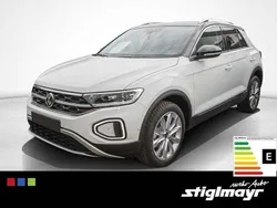 Pure white schwarz Neu 2025 VW T-Roc Style SUV | 44.890 € (Teuer)