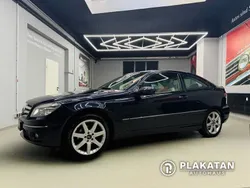 Schwarz Gebraucht 2009 Mercedes 230 Coupé | 7.380 €