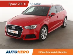 Rot Gebraucht 2018 Audi A3 Design Limousine | 18.790 € (Fairer Preis)