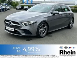 Grau Gebraucht 2020 Mercedes A200 AMG line Limousine | 26.430 € (Fairer Preis)