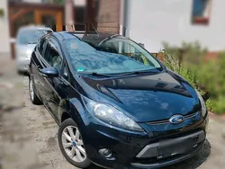 Schwarz Gebraucht 2011 Ford Fiesta Kleinwagen | 2.200 € (Guter Preis)