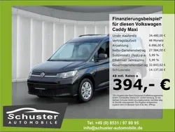 Schwarz Gebraucht 2024 VW Caddy Maxi Life Life Van / Kleinbus | 34.480 € (Superpreis)