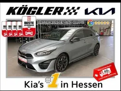 Lunargrau (metallic) Gebraucht 2024 Kia Ceed Limousine | 27.860 € (Fairer Preis)