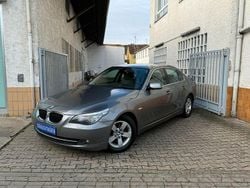 Grau Gebraucht 2008 BMW 520 Sport Line Limousine | 9.999 € (Teuer)