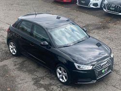Brilantschwarz Gebraucht 2017 Audi A1 Sportback Design Kleinwagen | 9.680 € (Guter Preis)