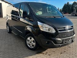 Schwarz Gebraucht 2017 Ford Tourneo Custom Van | 18.200 € (Teuer)