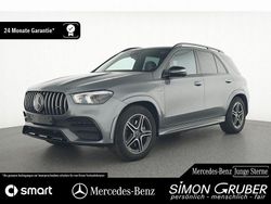 Grau Gebraucht 2021 Mercedes GLE53 AMG Active SUV | 74.900 € (Guter Preis)