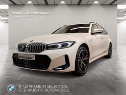 Weiß Gebraucht 2024 BMW 330e M Sport Kombi | 42.901 € (Etwas zu teuer)