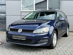 Blau Gebraucht 2013 VW Golf VII Comfortline Kombi | 11.490 € (Fairer Preis)