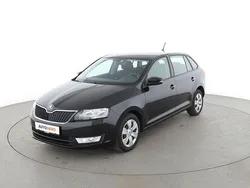 Schwarz Gebraucht 2015 Skoda Rapid Ambition Limousine | 11.600 € (Teuer)