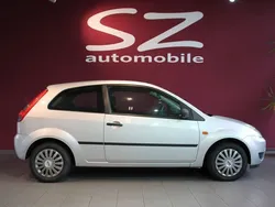 Silber Gebraucht 2005 Ford Fiesta Viva X Kleinwagen | 2.500 € (Etwas zu teuer)